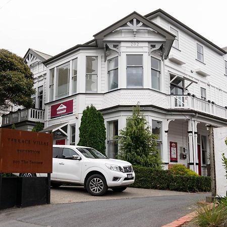 The Terrace Villas Serviced Apartments Wellington Buitenkant foto
