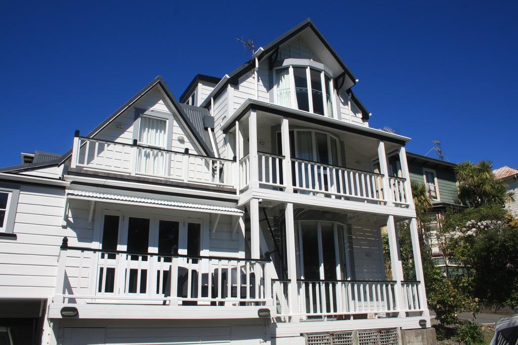 The Terrace Villas Serviced Apartments Wellington Buitenkant foto