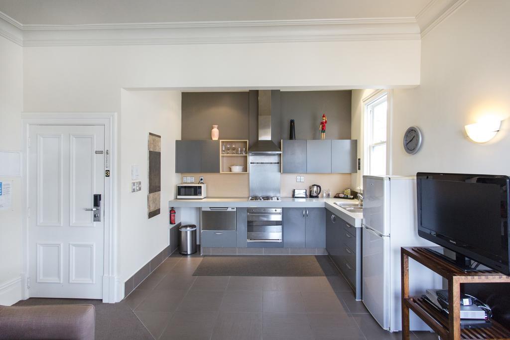 The Terrace Villas Serviced Apartments Wellington Buitenkant foto