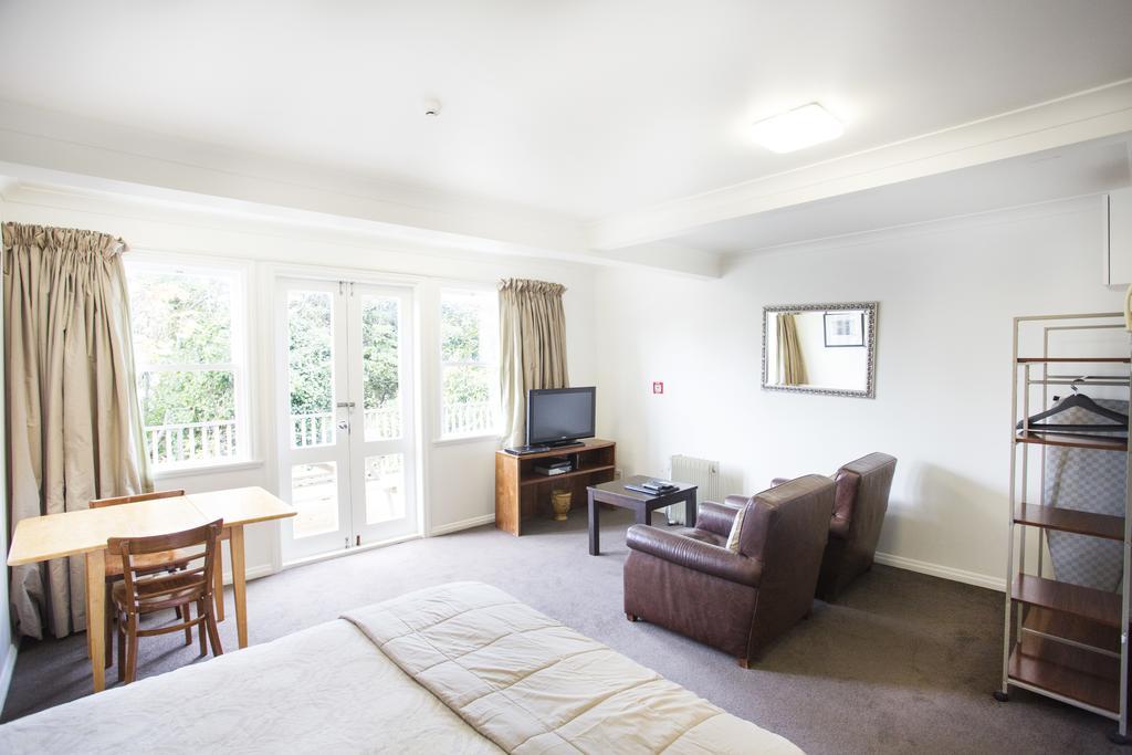 The Terrace Villas Serviced Apartments Wellington Buitenkant foto