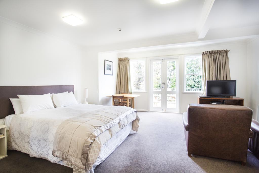 The Terrace Villas Serviced Apartments Wellington Buitenkant foto