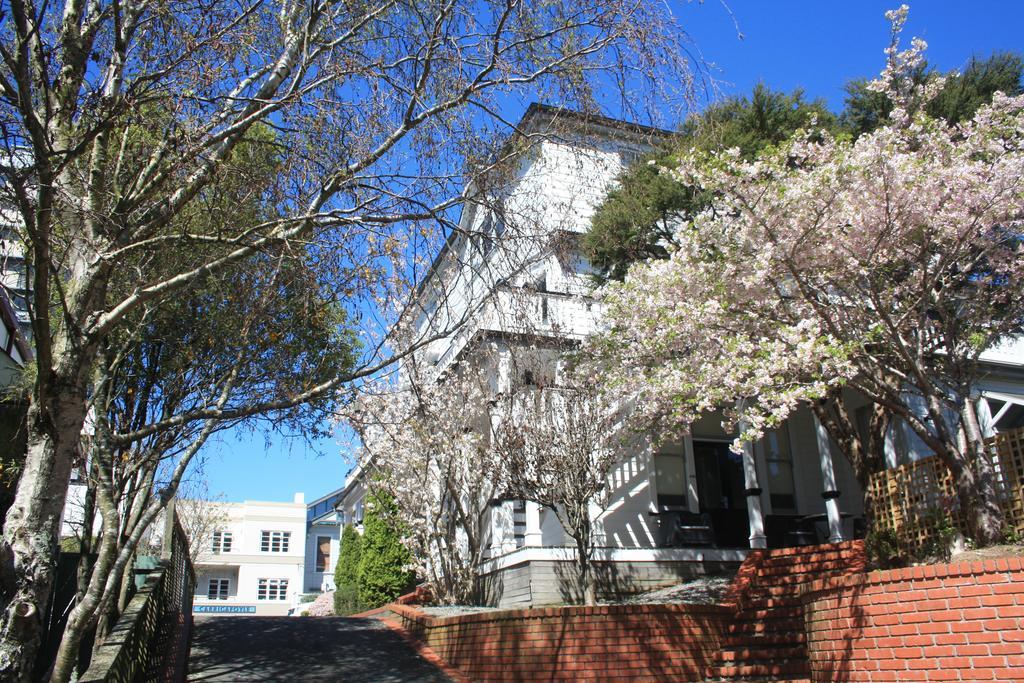 The Terrace Villas Serviced Apartments Wellington Buitenkant foto